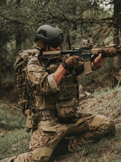 ATE® GEN2 Ballistic Helmet | NIJ IIIA High-Cut – Hard Head Veterans