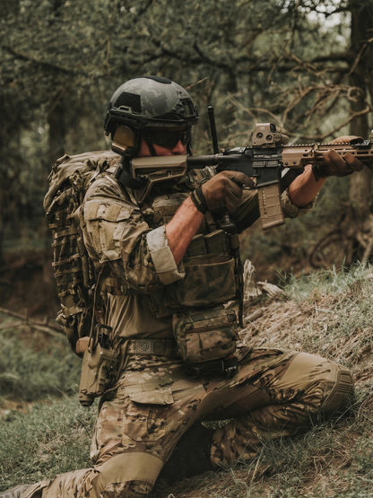 ATE® GEN2 Ballistic Helmet | NIJ IIIA High-Cut – Hard Head Veterans