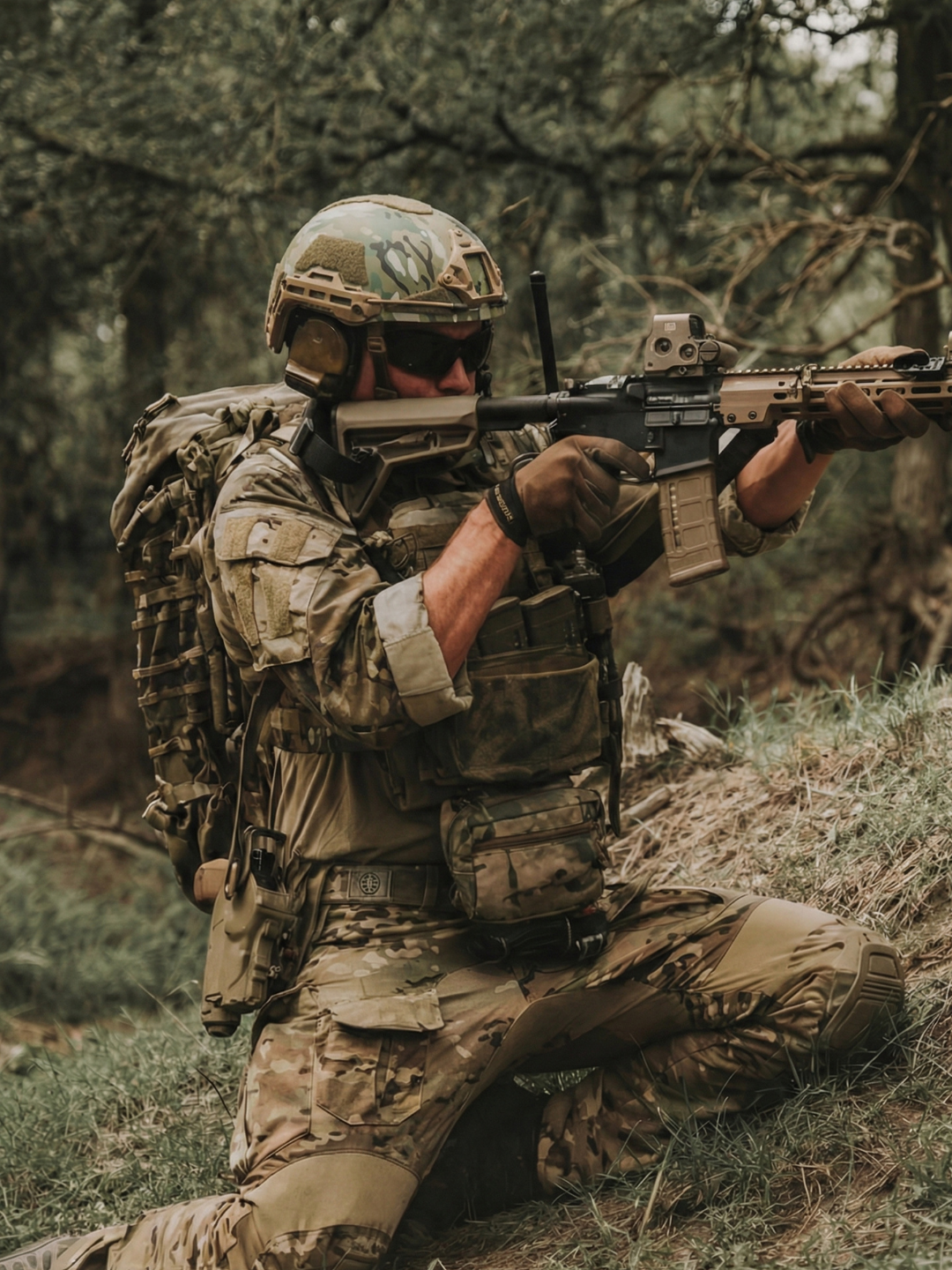 ATE® GEN2 Ballistic Helmet | NIJ IIIA High-Cut – Hard Head Veterans