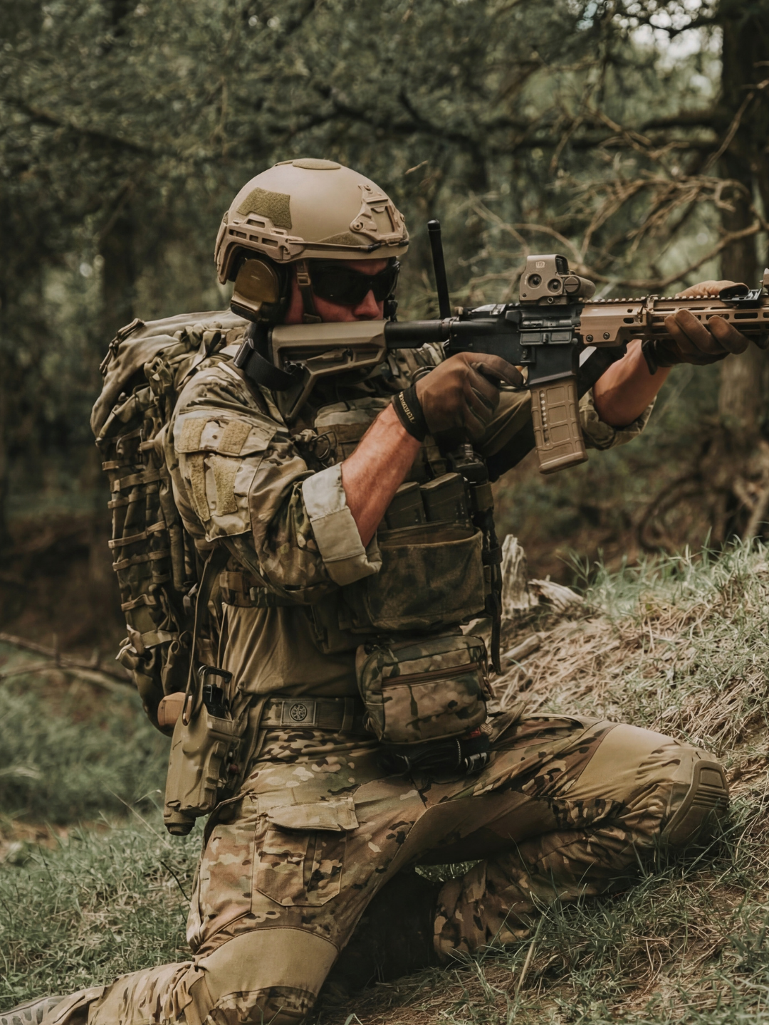 ATE® GEN2 Ballistic Helmet | NIJ IIIA High-Cut – Hard Head Veterans