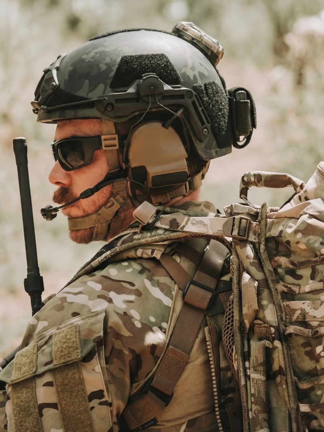 ATE® GEN2 Ballistic Helmet | NIJ IIIA High-Cut – Hard Head Veterans