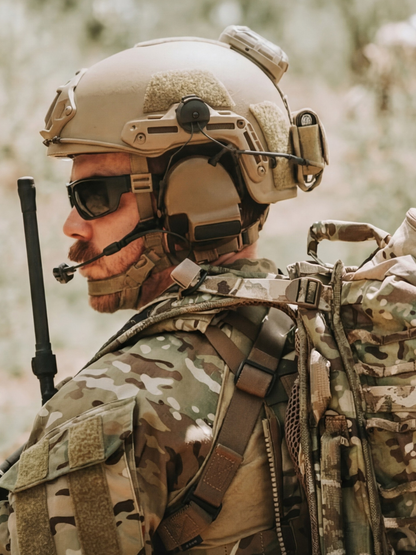 ATE® GEN2 Ballistic Helmet | NIJ IIIA High-Cut – Hard Head Veterans