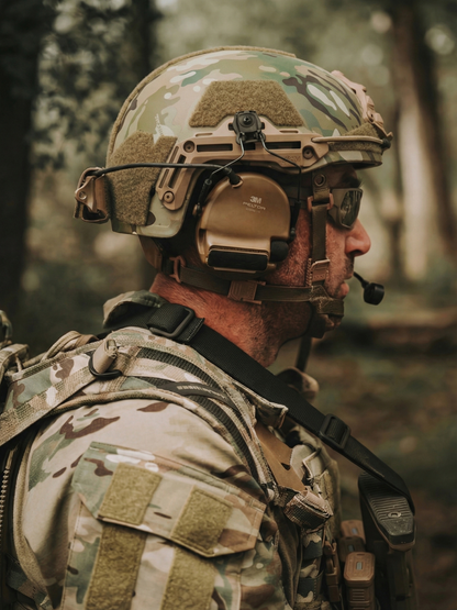ATE® GEN2 Ballistic Helmet | NIJ IIIA High-Cut – Hard Head Veterans