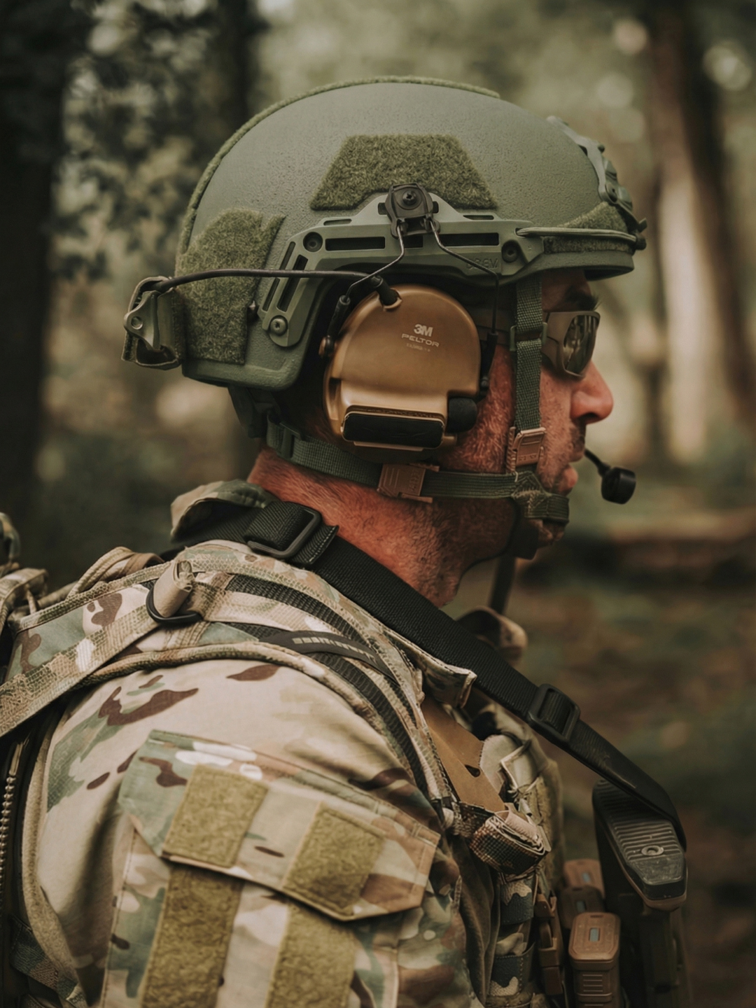 ATE® GEN2 Ballistic Helmet | NIJ IIIA High-Cut – Hard Head Veterans