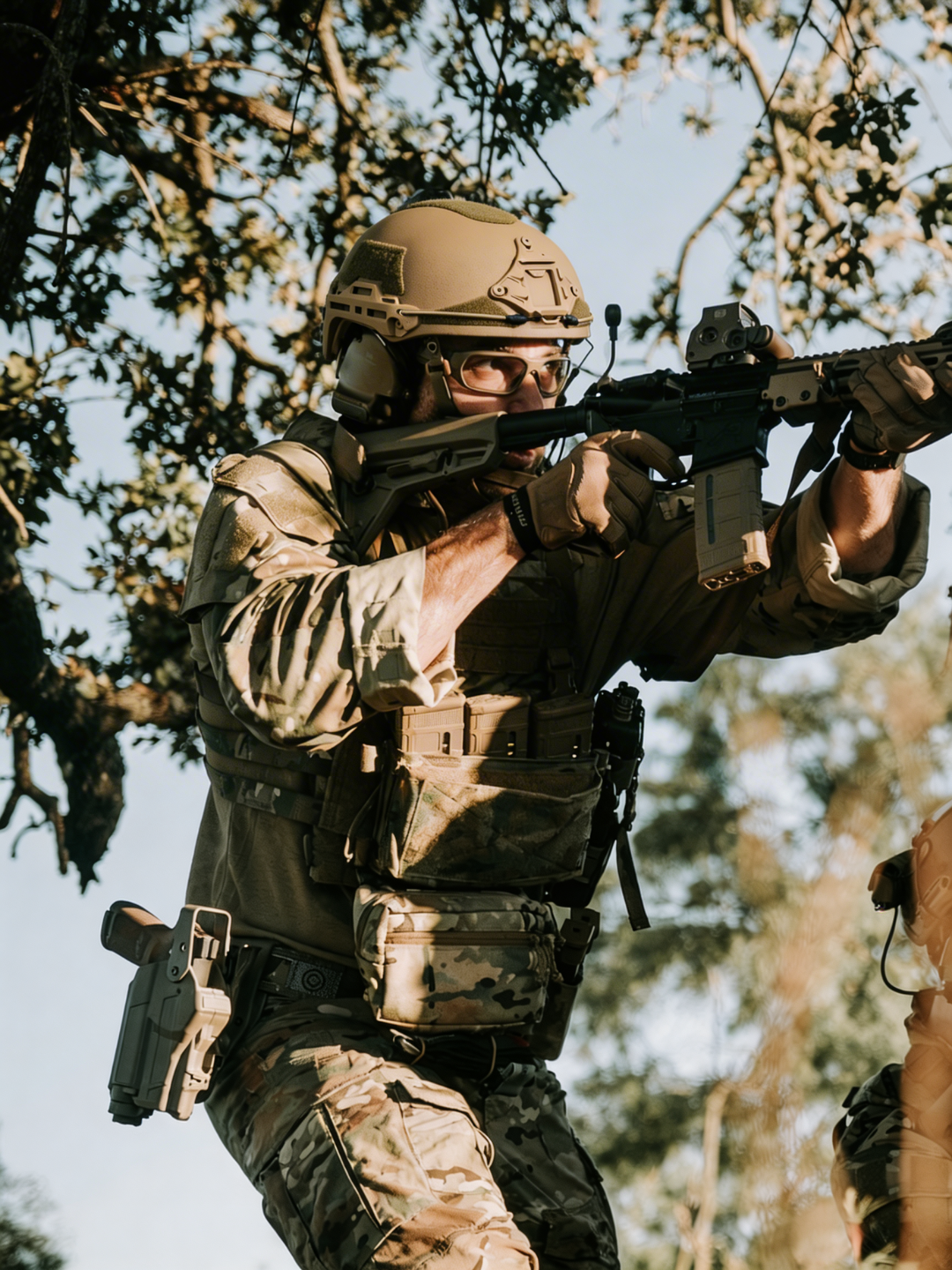 ATE® GEN2 Ballistic Helmet | NIJ IIIA High-Cut – Hard Head Veterans