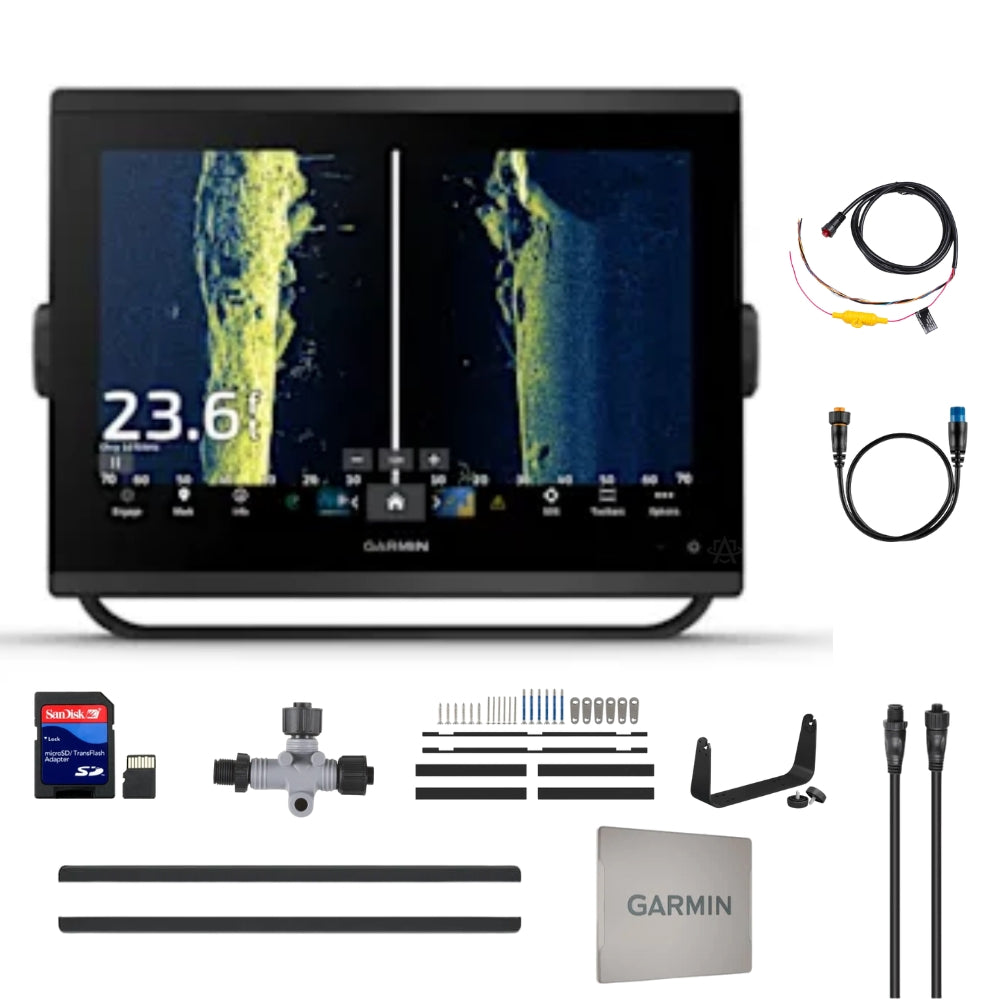 Garmin GPSMAP 1243xsv | Marine Chartplotter & Fishfinder | Complete Ki ...