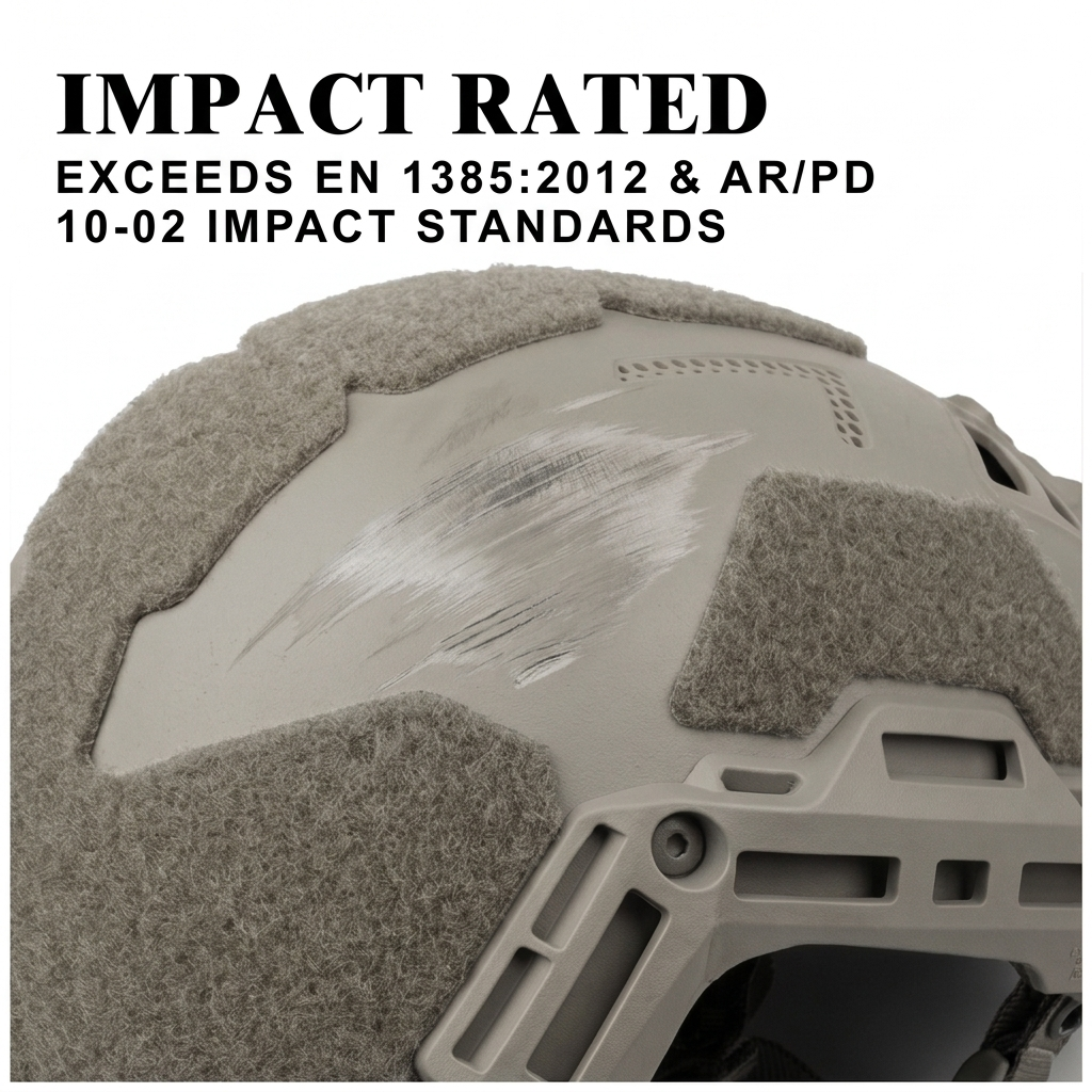 ATE® Bump Tactical Helmet | Lightweight Impact Protection – Hard Head Veterans