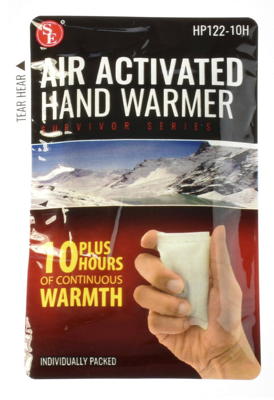 Mini Air Activated Hand Warmers - 1 Unit