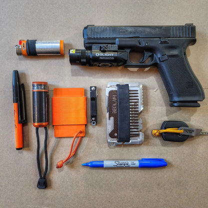 EDC Puncture Markers - Covert Self Defense Markers
