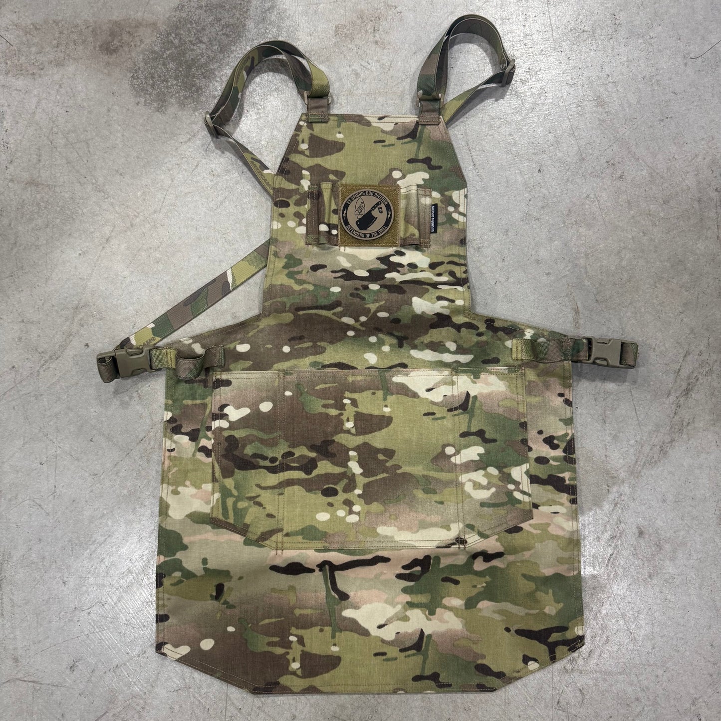 Ex Umbris Designs Tactical Apron | Multi-Purpose | 500D Cordura