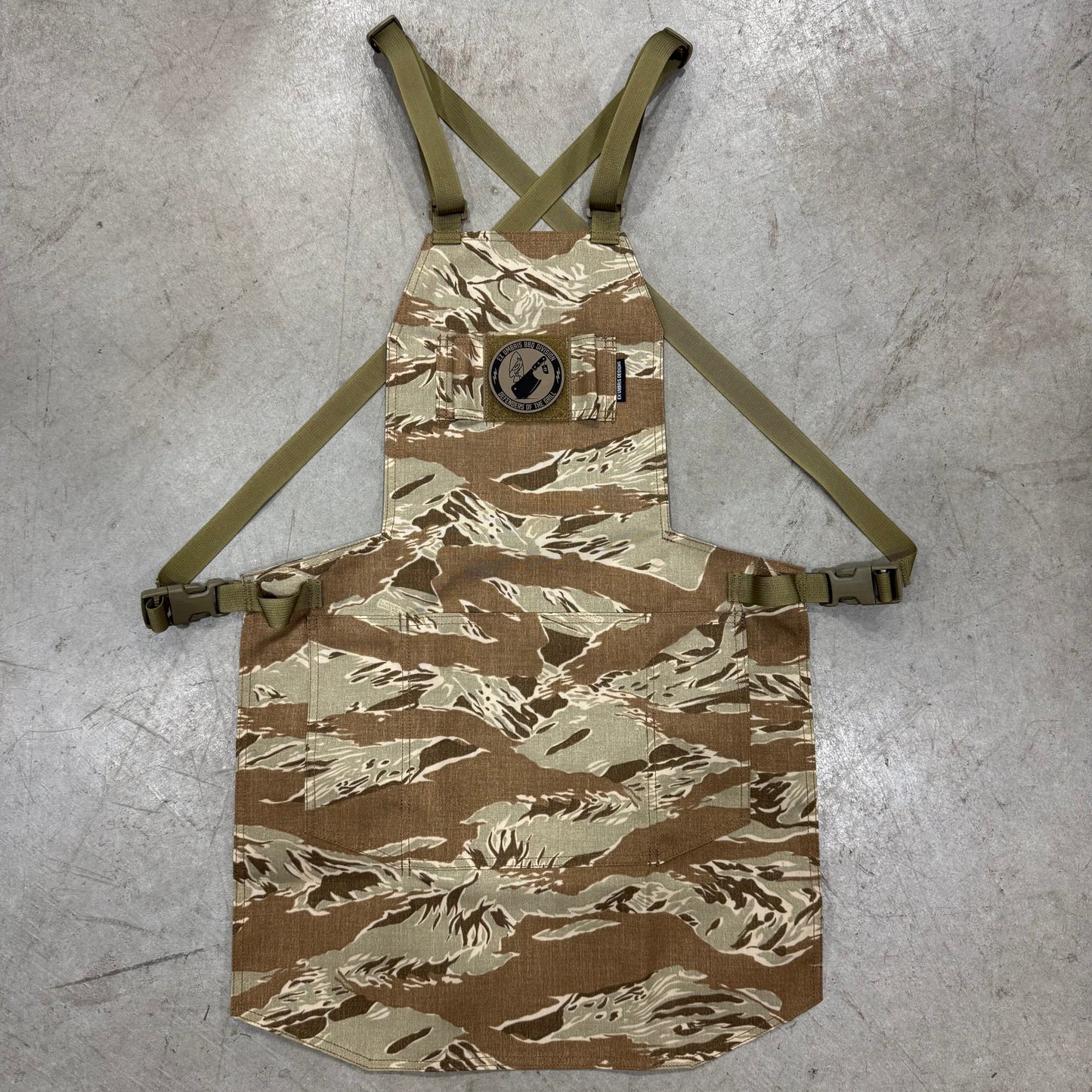 Ex Umbris Designs Tactical Apron | Multi-Purpose | 500D Cordura