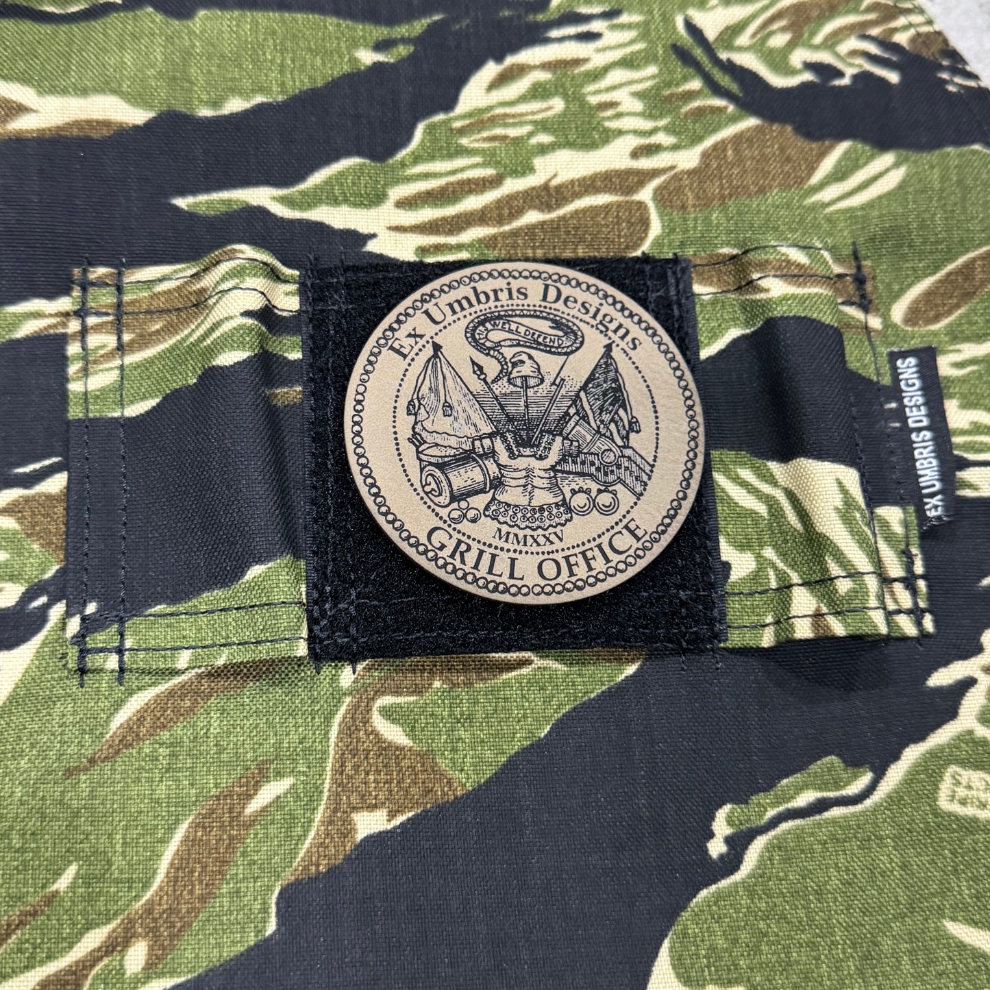 Ex Umbris Designs Tactical Apron | Multi-Purpose | 500D Cordura