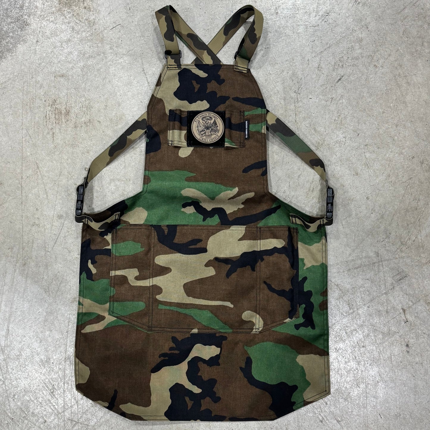 Ex Umbris Designs Tactical Apron | Multi-Purpose | 500D Cordura