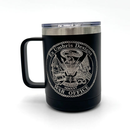 15oz Black Mug