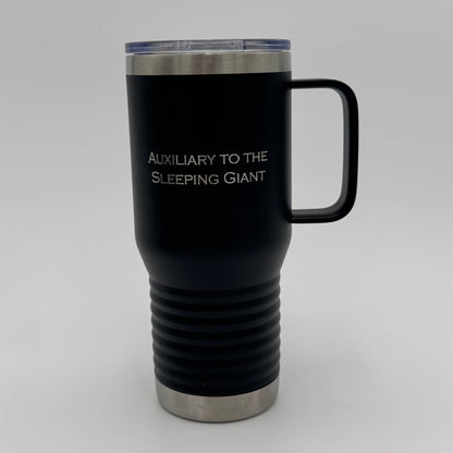 20oz Black Mug