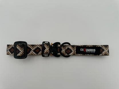 Cobra Buckle Dog Collar
