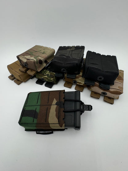 Single Stack Bolt Gun Magazine Pouch 10rd+: Read Description for Compatibility