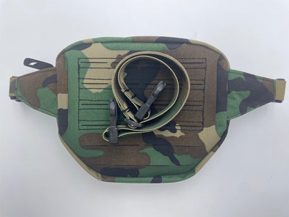 Multifunctional Fanny Pack (Various Colors and Patterns)