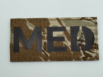 Laser Cut IR Med Designator Patch