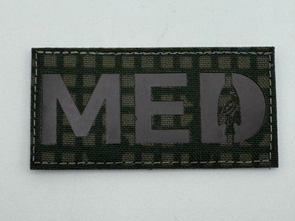 Laser Cut IR Med Designator Patch