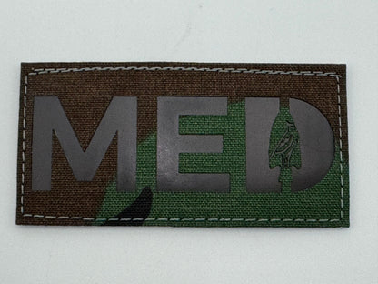 Laser Cut IR Med Designator Patch