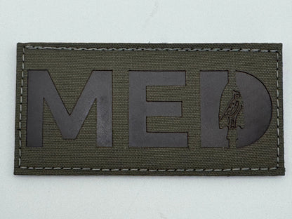 Laser Cut IR Med Designator Patch