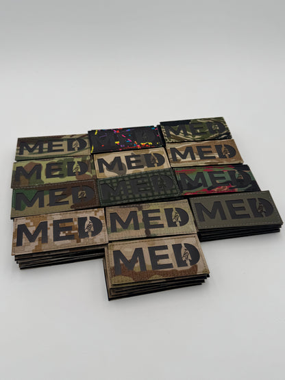 Laser Cut IR Med Designator Patch