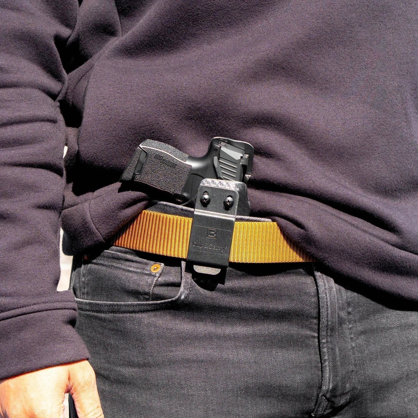 IWB Holster for the Sig Sauer P320 Compact