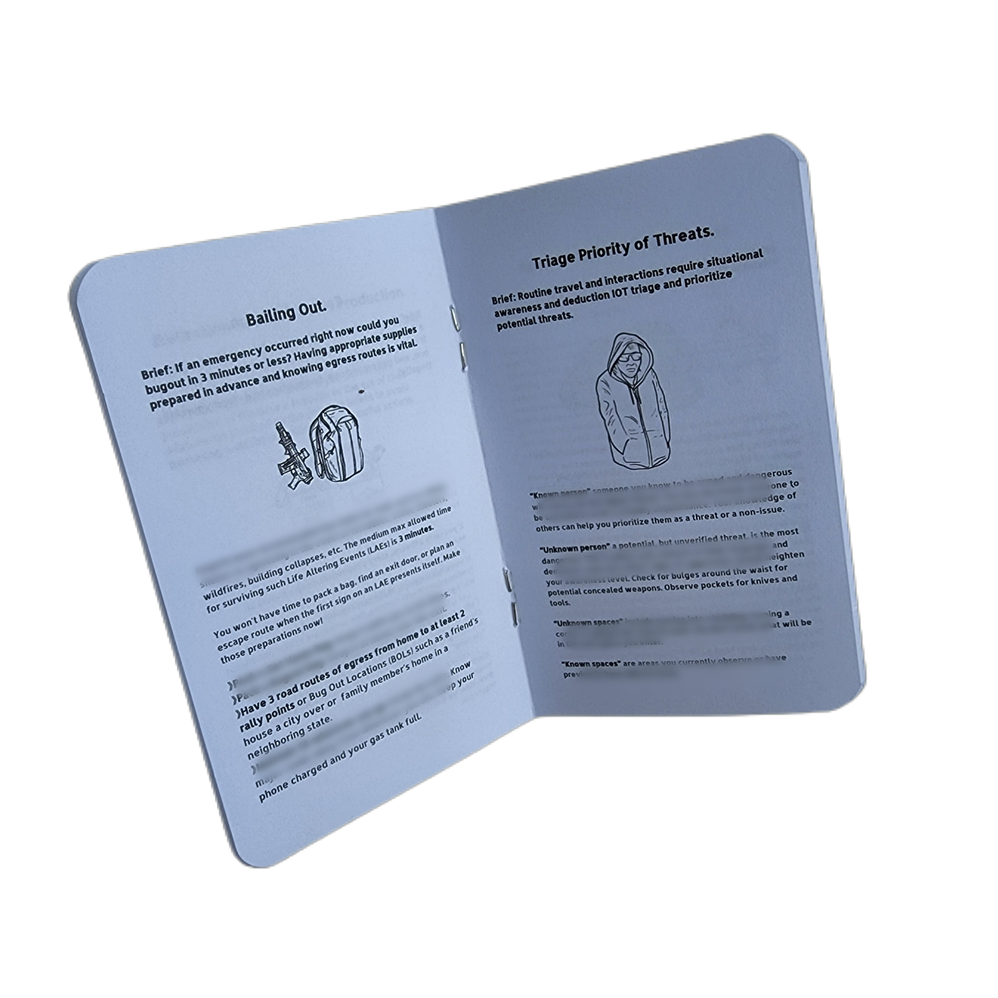 Hip Pocket Brief Volume 1 - Tactics, Techniques, and Procedures for the Everyday Civilian