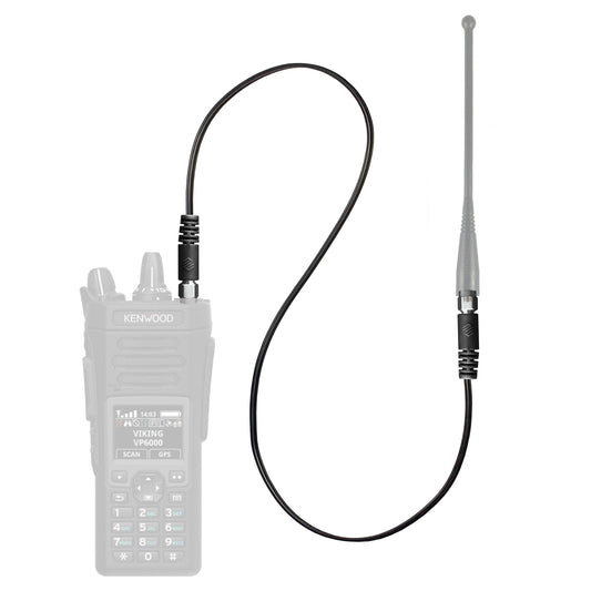 Tactical Antenna Relocation Kit(No Antenna Pouch) - Kenwood TK & NX Series Radios