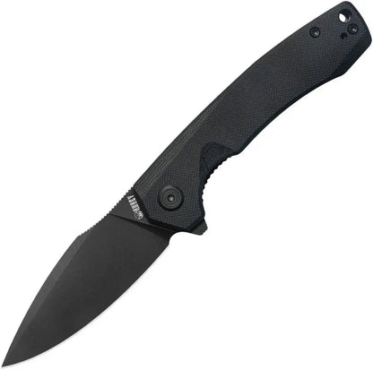 Kubey Calyce Linerlock Black G10 Folding Knife