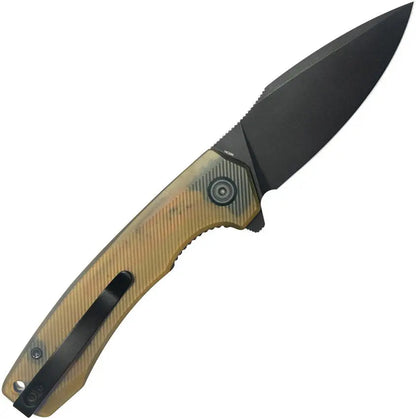 Kubey Calyce Linerlock Ultem Folding Knife