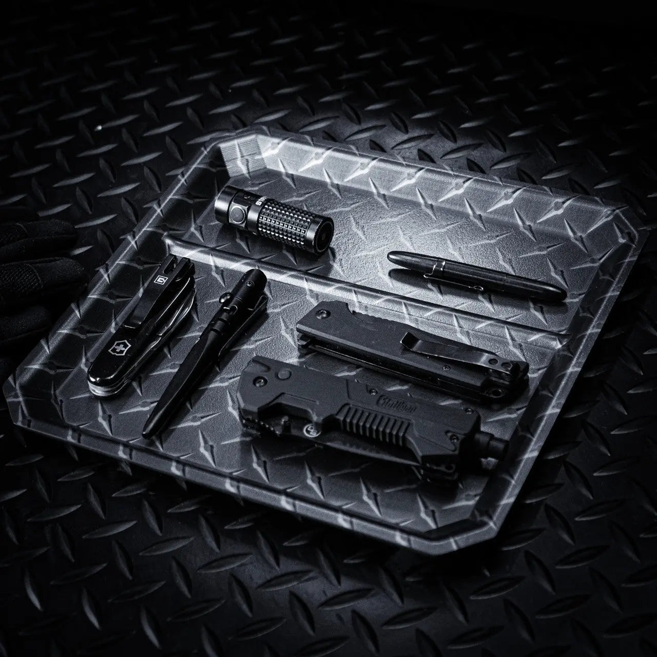 Kydex EDC Dump Tray