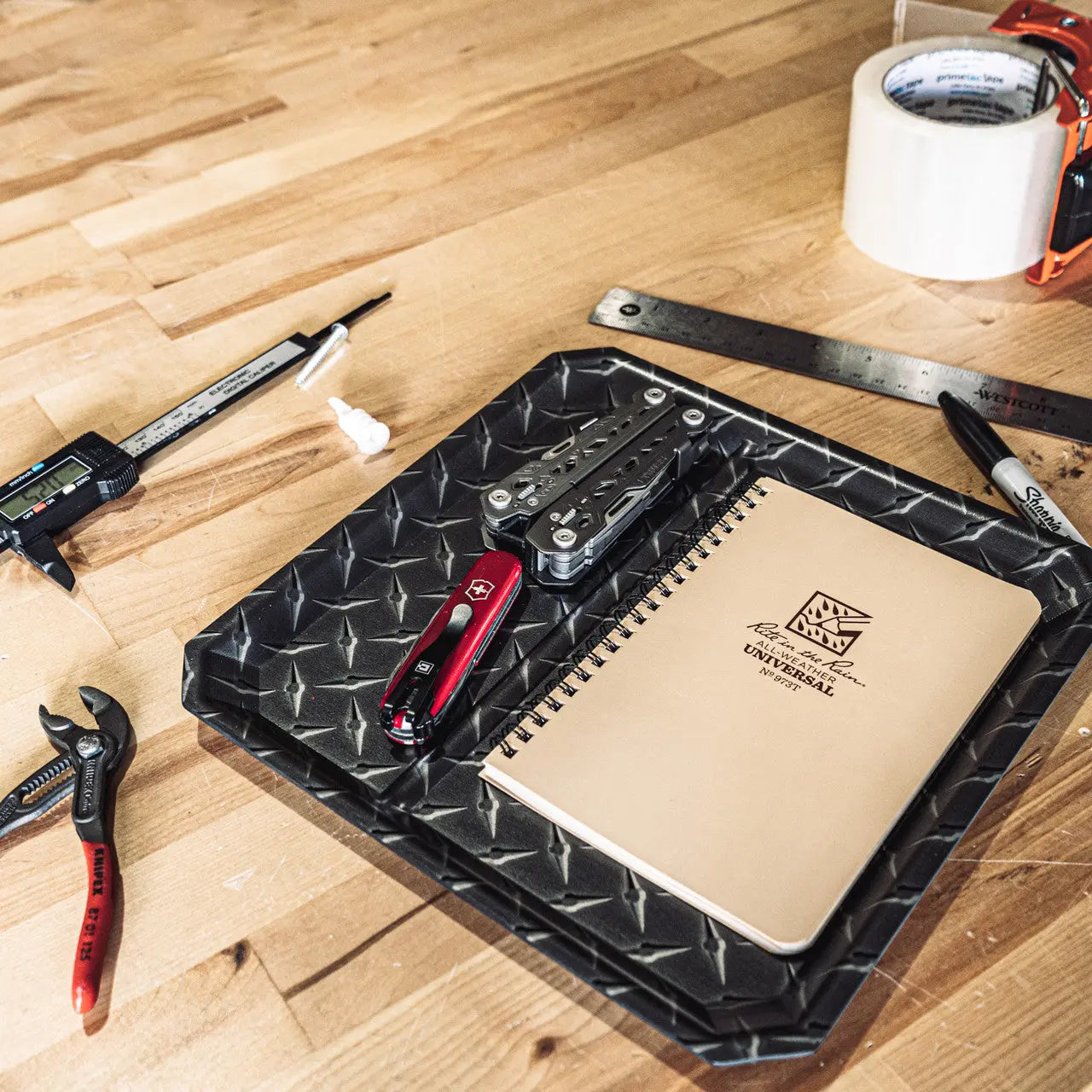 Kydex EDC Dump Tray