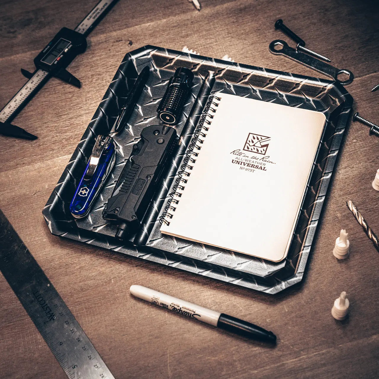 Kydex EDC Dump Tray