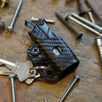 Kydex Keychain Sheath for the Gerber Dime & Leatherman Squirt