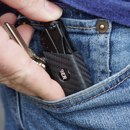 Kydex Keychain Sheath for the Gerber Dime & Leatherman Squirt