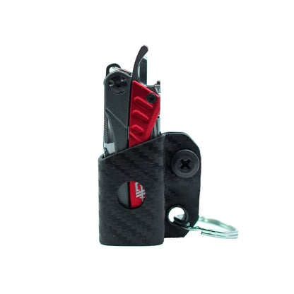 Kydex Keychain Sheath for the Gerber Dime & Leatherman Squirt