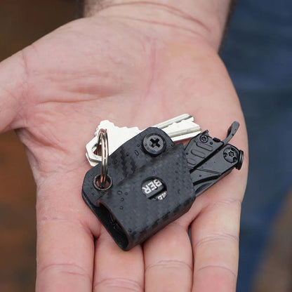 Kydex Keychain Sheath for the Gerber Dime & Leatherman Squirt