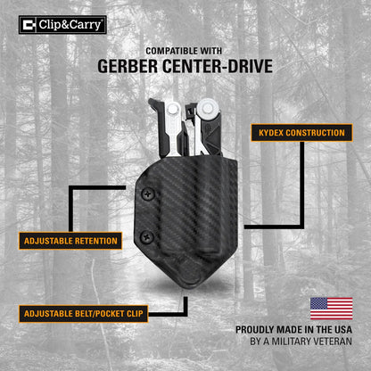 Kydex Sheath for the Gerber Center-Drive