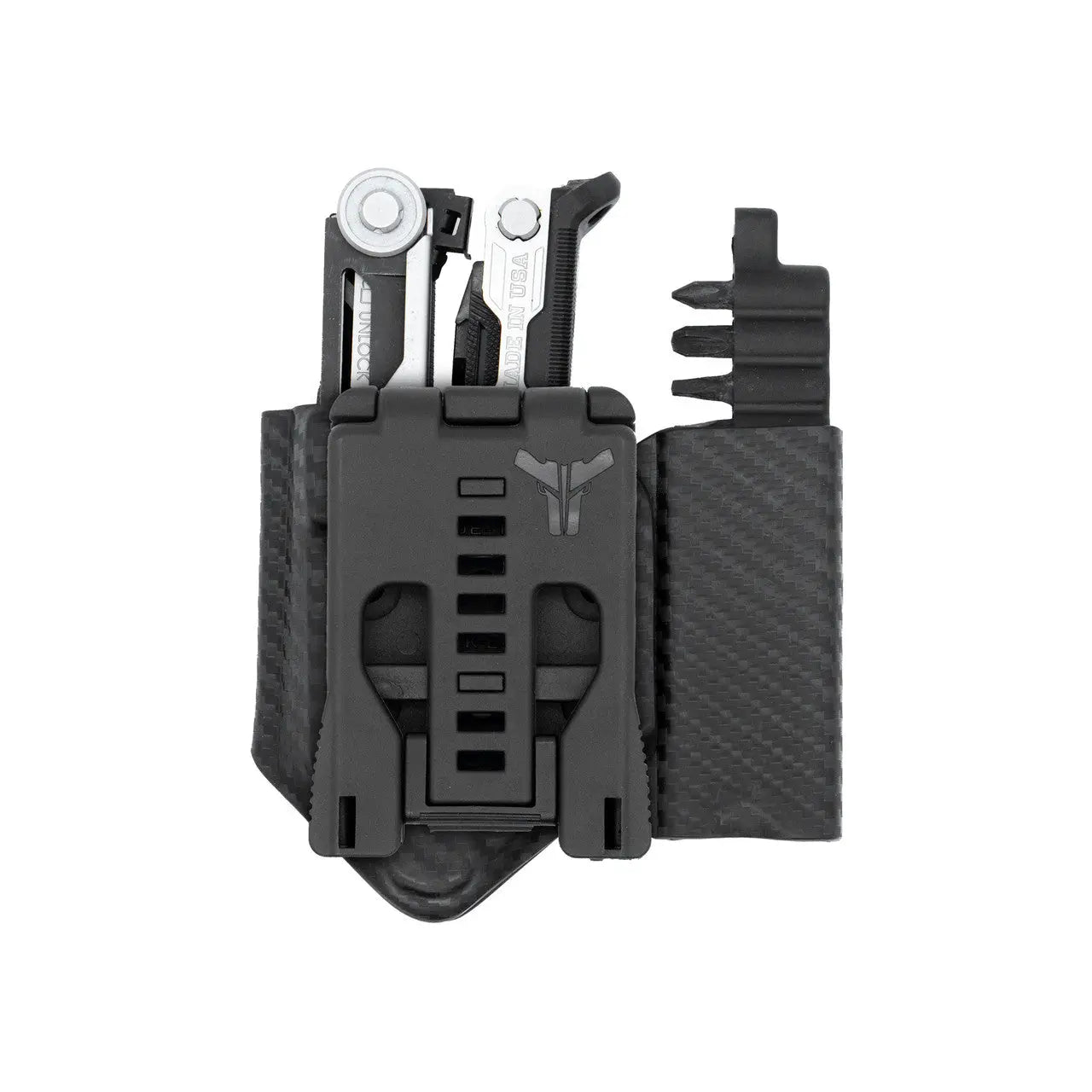 Kydex Sheath for the Gerber Center-Drive w/ Bit Sidecar
