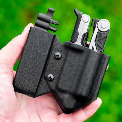 Kydex Sheath for the Gerber Center-Drive w/ Bit Sidecar
