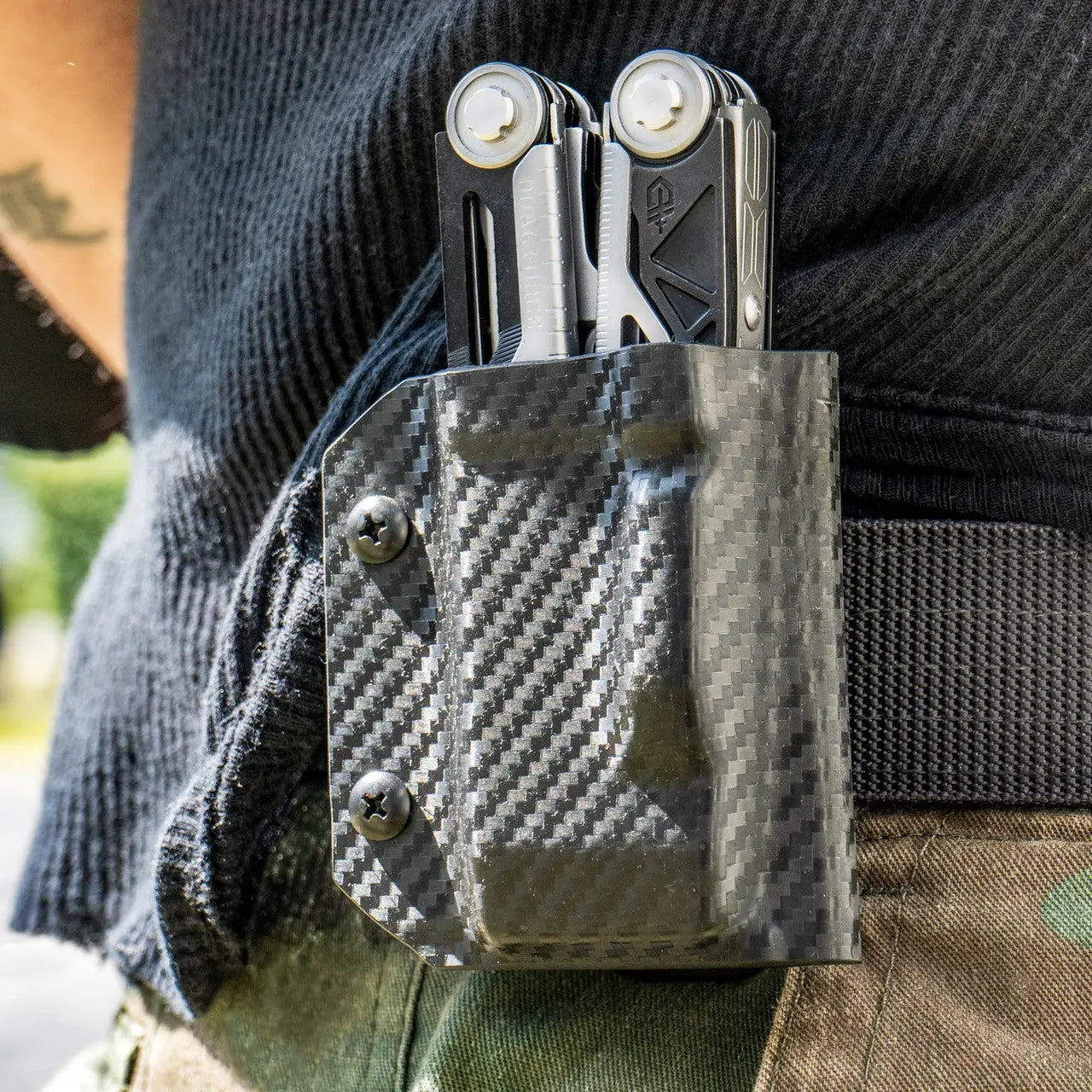 Kydex Sheath for the Gerber Dual-Force