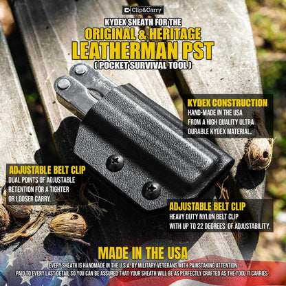 Kydex Sheath for the Leatherman Original PST