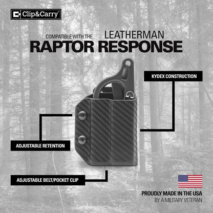 Kydex Sheath for the Leatherman Raptor Response