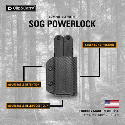Kydex Sheath for the SOG Powerlock
