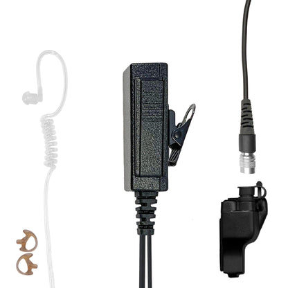 Mic & Earpiece Radio Kit - Quick Disconnect (Hirose) Motorola XTS Series, HT/JT1000, MT/MTS2000, MTX838/900/8000/9000, PR1500 & More