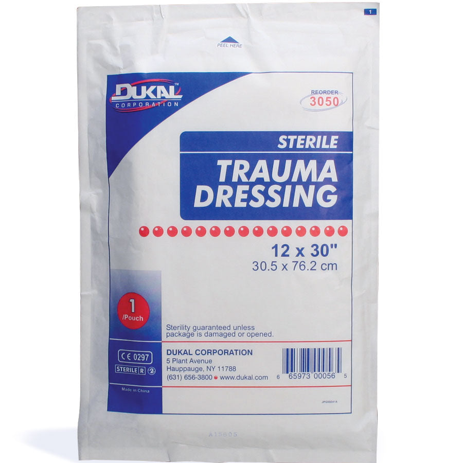 Multi-Trauma Dressing - 25 per case – Police Gear Company