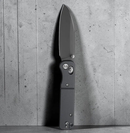 Miguron Pinam Gray Crossbar Lock Folding Knife