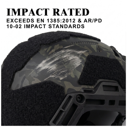 ATE® Bump Tactical Helmet | Lightweight Impact Protection – Hard Head Veterans